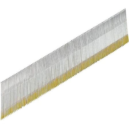 Grip-Rite Grip-Rite 2.5 in. 5 Gauge Angled Strip DA Finish Nails Smooth Shank 2006656